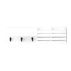 Sonoma Goods For Life® 3-Hook Wall Organizer -Sonoma Furniture Store 5520242