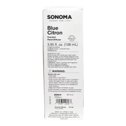 Sonoma Goods For Life® Blue Citron Reed Diffuser 11-piece Set 4 Sonoma Goods For Life® Blue Citron Reed Diffuser 11-piece Set -Sonoma Furniture Store 5529579 ALT2