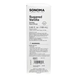 Sonoma Goods For Life® Sugared Vanilla Reed Diffuser 11-piece Set 4 Sonoma Goods For Life® Sugared Vanilla Reed Diffuser 11-piece Set -Sonoma Furniture Store 5529583 ALT2