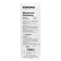 Sonoma Goods For Life® Weekend Getaway Reed Diffuser 11-piece Set 4 Sonoma Goods For Life® Weekend Getaway Reed Diffuser 11-piece Set -Sonoma Furniture Store 5529588 ALT2