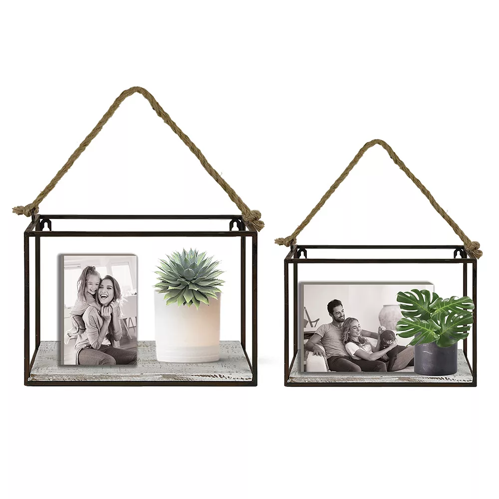 Sonoma Goods For Life® Rope Shelf 2-piece Set Sonoma Goods For Life® Rope Shelf 2-piece Set -Sonoma Furniture Store 5532832 ALT