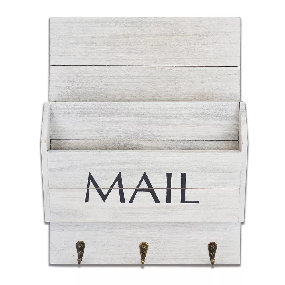 Sonoma Goods For Life® Distressed Mail Bin Wall Decor Sonoma Goods For Life® Distressed Mail Bin Wall Decor -Sonoma Furniture Store 5532834