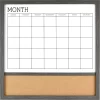 Sonoma Goods For Life® Monthly Cork Board Dry Erase Calendar Wall Decor -Sonoma Furniture Store 5532840