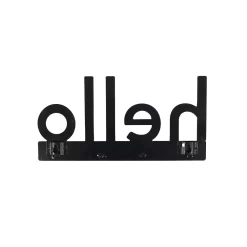 Sonoma Goods For Life® Hello 4-Hook Wall Decor -Sonoma Furniture Store 5548132 ALT4