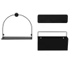 Sonoma Goods For Life® Hooks, Basket, & Wall Shelf 3-piece Set -Sonoma Furniture Store 5548440