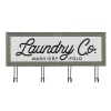 Sonoma Goods For Life® 4-Hook Laundry Co. Wall Decor -Sonoma Furniture Store 5569600