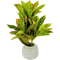 Sonoma Goods For LifeĀ® Artificial Potted Greenery Floor Decor