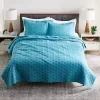 Sonoma Goods For Life® Heritage Quilt Or Sham -Sonoma Furniture Store 5595003 Teal