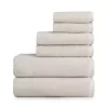Sonoma Goods For Life® Supersoft 6-piece Bath Towel Set -Sonoma Furniture Store 5622826 Tan