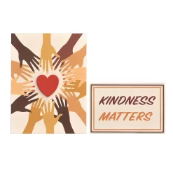 Sonoma Goods For LifeĀ® Kindness Matters Caption Box 2-pack Set