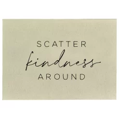 Sonoma Goods For LifeĀ® Scatter Kindness Caption Art Box