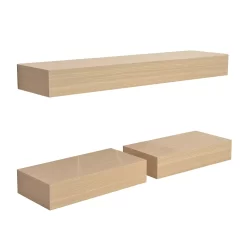 Sonoma Goods For LifeĀ® Floating Ledge Shelf Wall Decor 3-piece Set
