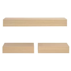 Sonoma Goods For Life® Floating Ledge Shelf Wall Decor 3-piece Set 4 Sonoma Goods For Life® Floating Ledge Shelf Wall Decor 3-piece Set -Sonoma Furniture Store 5626528 ALT2