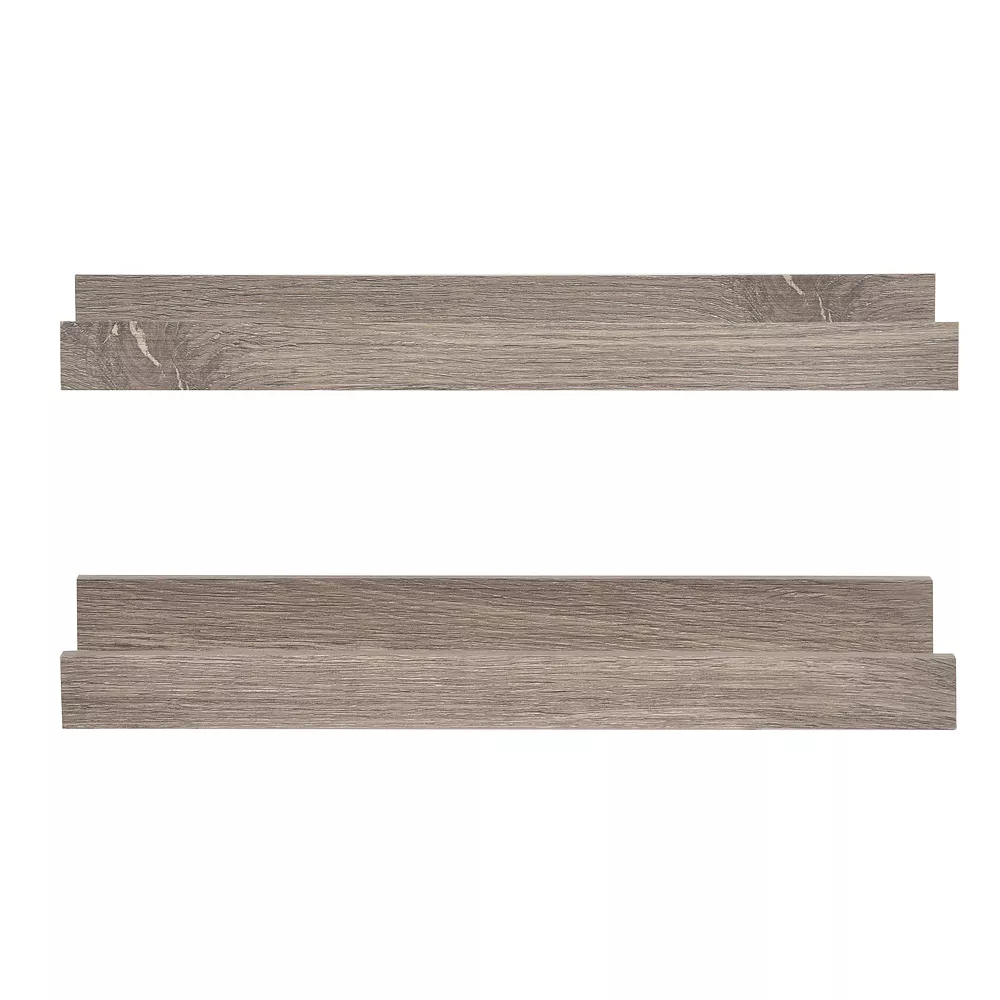 Sonoma Goods For Life® Gray Ledge Shelf Wall Decor 2-piece Set Sonoma Goods For Life® Gray Ledge Shelf Wall Decor 2-piece Set -Sonoma Furniture Store 5626530 ALT2