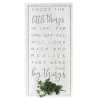 Sonoma Goods For Life® Enjoy The Little Things Wall Decor -Sonoma Furniture Store 5635994