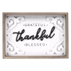 Sonoma Goods For Life® Grateful Thankful Blessed Wall Decor -Sonoma Furniture Store 5635998