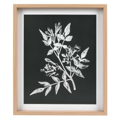 Sonoma Goods For Life® Printed Wood Frame Reverse Botanical Wall Decor