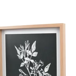 Sonoma Goods For Life® Printed Wood Frame Reverse Botanical Wall Decor -Sonoma Furniture Store 5636624 ALT5