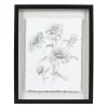 Sonoma Goods For Life® Shadowbox Drawn Sunflowers -Sonoma Furniture Store 5636653