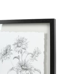 Sonoma Goods For Life® Shadowbox Drawn Sunflowers -Sonoma Furniture Store 5636653 ALT5
