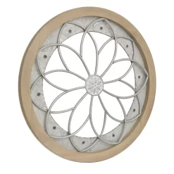 Sonoma Goods For Life® Mixed Material Flower Wall Medallion -Sonoma Furniture Store 5637037 ALT2