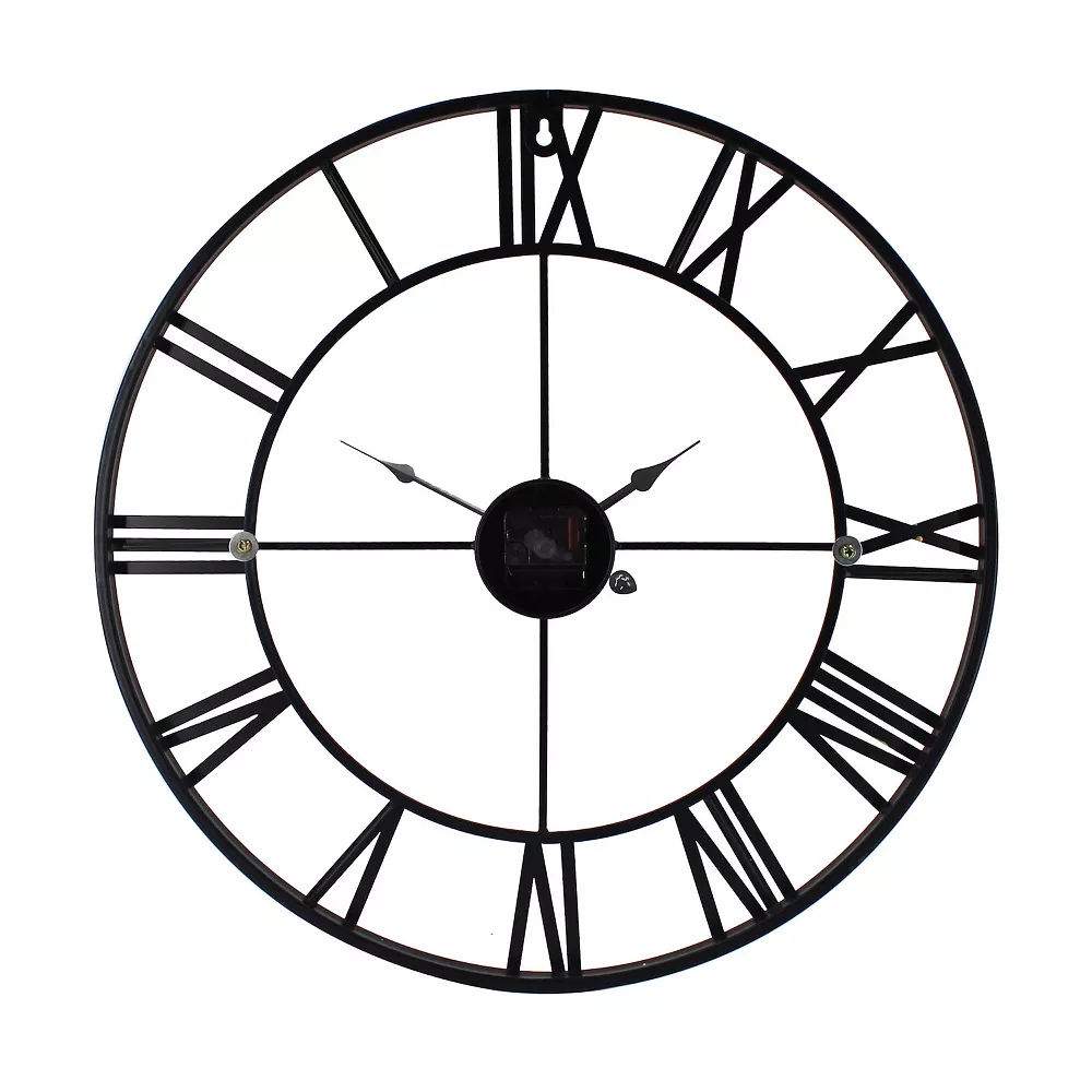 Sonoma Goods For Life® Roman Numeral Wall Clock Sonoma Goods For Life® Roman Numeral Wall Clock -Sonoma Furniture Store 5639227 ALT2