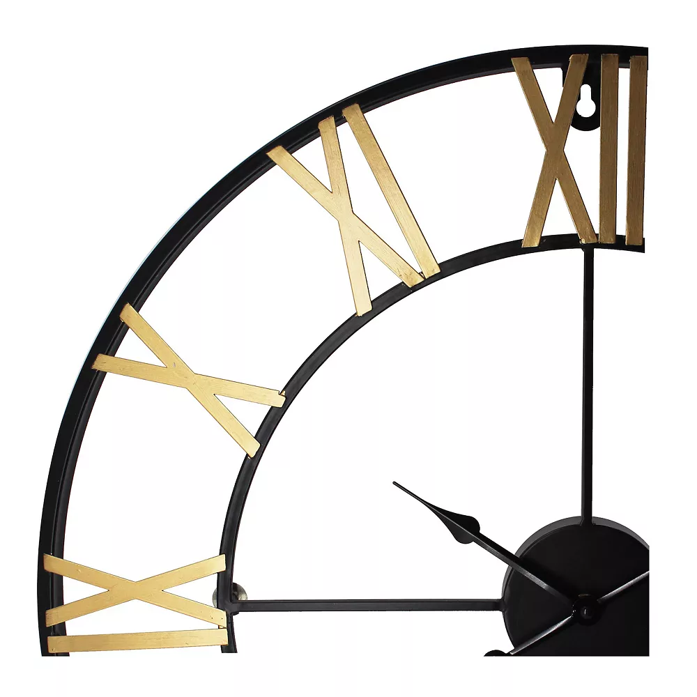 Sonoma Goods For Life® Roman Numeral Wall Clock Sonoma Goods For Life® Roman Numeral Wall Clock -Sonoma Furniture Store 5639227 ALT3