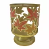 Sonoma Goods For Life® Leaves Pedestal Candleholder Sleeve Table Decor -Sonoma Furniture Store 5639912