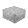 Sonoma Goods For Life® Medallion Indoor / Outdoor Square Pouf -Sonoma Furniture Store 5643412