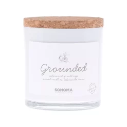 Sonoma Goods For Life® Spa Grounded 3-Wick 13-oz. Jar Candle