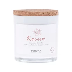 Sonoma Goods For Life® Spa Revive 3-Wick 13-oz. Jar Candle