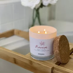 Sonoma Goods For Life® Spa Revive 3-Wick 13-oz. Jar Candle -Sonoma Furniture Store 5646710 ALT2