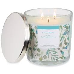 Sonoma Goods For Life® Sage Mint & Eucalyptus 14-oz. Candle Jar -Sonoma Furniture Store 5660130 ALT2