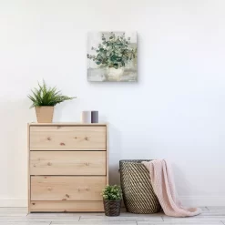 Sonoma Goods For Life® Eucalyptus Pot Canvas Wall Art 4 Sonoma Goods For Life® Eucalyptus Pot Canvas Wall Art -Sonoma Furniture Store 5661543 ALT2