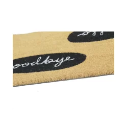 Sonoma Goods For Life® Hello Goodbye 18'' X 30'' Coir Doormat -Sonoma Furniture Store 5673903 ALT2