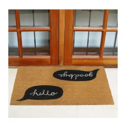 Sonoma Goods For Life® Hello Goodbye 18'' X 30'' Coir Doormat -Sonoma Furniture Store 5673903 ALT4