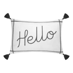 Sonoma Goods For Life® "Hello" Pillow