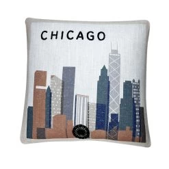 Sonoma Goods For LifeĀ® Chicago Feather Fill Throw Pillow