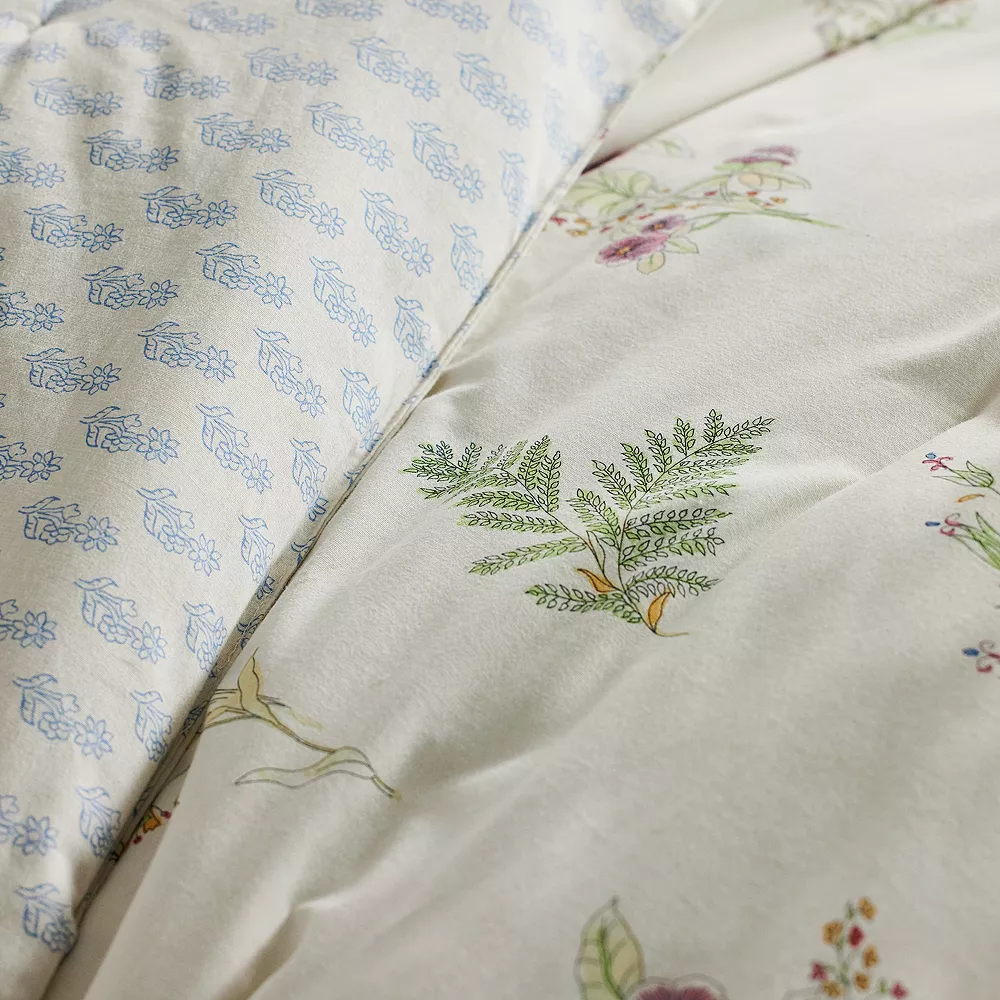 Sonoma Goods For Life® Aubrey Wildflower Print Comforter Set with Shams Sonoma Goods For Life® Aubrey Wildflower Print Comforter Set With Shams -Sonoma Furniture Store 5679263 ALT