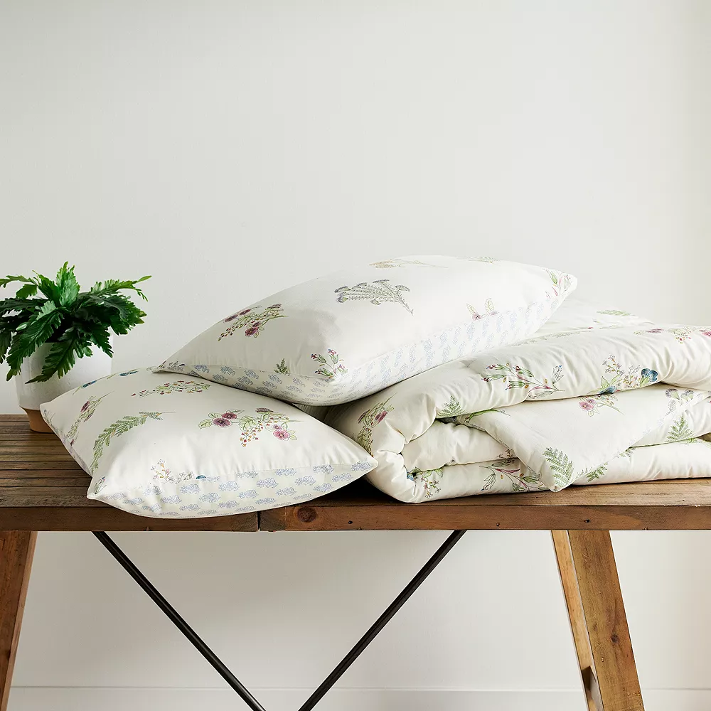 Sonoma Goods For Life® Aubrey Wildflower Print Comforter Set with Shams Sonoma Goods For Life® Aubrey Wildflower Print Comforter Set With Shams -Sonoma Furniture Store 5679263 ALT3