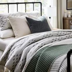 Sonoma Goods For Life® Bremen Yarn Dye Global Comforter Set With Shams -Sonoma Furniture Store 5679270 ALT4