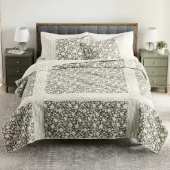 Sonoma Goods For LifeĀ® New Traditions Holme Botanical Quilt Or Sham