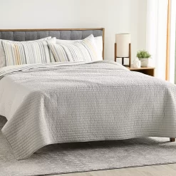 Sonoma Goods For Life® New Traditions Plymouth Yarn Dyed Stripe Quilt Or Sham -Sonoma Furniture Store 5716950 ALT2