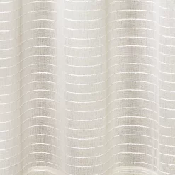 Sonoma Goods For Life® Ring Top Chenille Stripe Set Of 2 Window Curtain Panels -Sonoma Furniture Store 5724155 ALT2