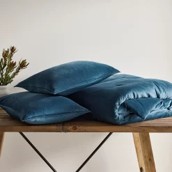 Sonoma Goods For Life® Cotton Velvet Comforter Set With Shams -Sonoma Furniture Store 5750282 ALT2