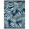Sonoma Goods For Life® Indoor/Outdoor Navy Palm Leaves Rug 1 Sonoma Goods For Life® Indoor/Outdoor Navy Palm Leaves Rug -Sonoma Furniture Store 5864811 Navy
