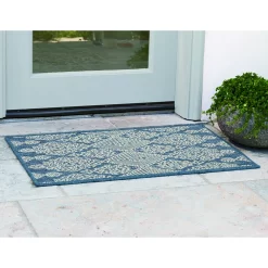 Sonoma Goods For Life® Indoor/Outdoor Global Floral Rug 4 Sonoma Goods For Life® Indoor/Outdoor Global Floral Rug -Sonoma Furniture Store 5864814 ALT11