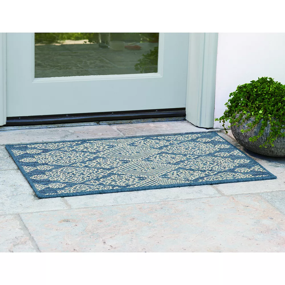 Sonoma Goods For Life® Indoor/Outdoor Global Floral Rug Sonoma Goods For Life® Indoor/Outdoor Global Floral Rug -Sonoma Furniture Store 5864814 ALT11