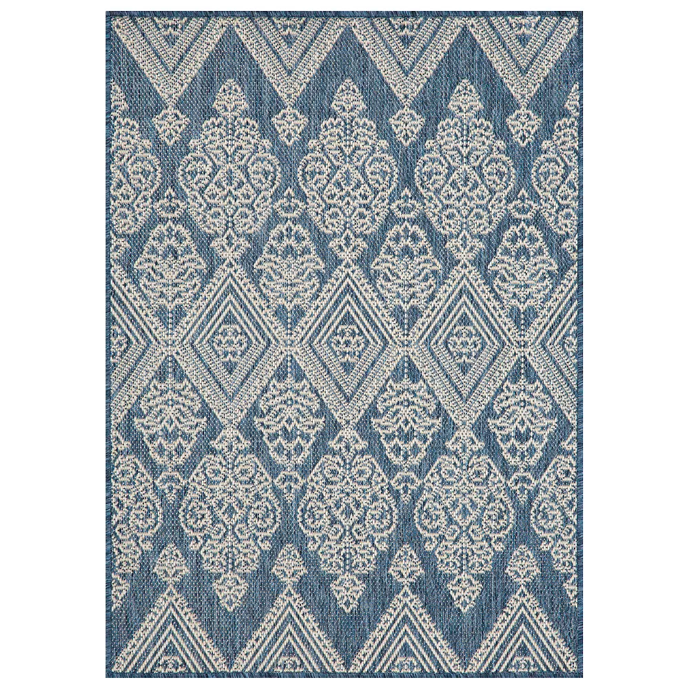 Sonoma Goods For Life® Indoor/Outdoor Global Floral Rug Sonoma Goods For Life® Indoor/Outdoor Global Floral Rug -Sonoma Furniture Store 5864814 Blue