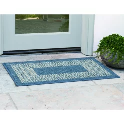 Sonoma Goods For Life® Indoor/Outdoor Global Border Rug -Sonoma Furniture Store 5864846 ALT5